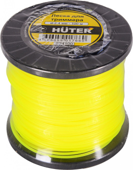 Леска для садовых триммеров Huter S24100 d=2.4мм L=100м для GGT-800S(T)/1000S(T)/1300S(T)/1500S(T) (71/2/4) - купить недорого с доставкой в интернет-магазине