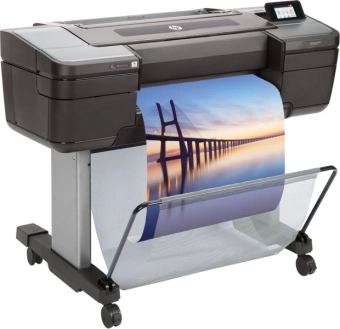 Плоттер HP Designjet Z9+ PostScript (W3Z71A) A1+/24" - купить недорого с доставкой в интернет-магазине