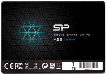 Накопитель SSD Silicon Power SATA-III 1TB SP001TBSS3A55S25 Ace A55 2.5" - купить недорого с доставкой в интернет-магазине