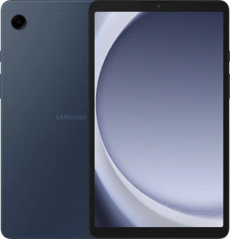 Планшет Samsung Galaxy Tab A9 SM-X115 G99 (2.2) 8C RAM4Gb ROM64Gb 8.7" LCD 1340x800 3G 4G Android 13 темно-синий 8Mpix 2Mpix BT GPS WiFi Touch microSD 1Tb 5100mAh 7hr - купить недорого с доставкой в интернет-магазине