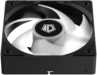 Устройство охлаждения(кулер) ID-Cooling SE-904-XT ARGB Soc-AM5/AM4/1200/1700/1851 черный 4-pin 14-29.1dB Al+Cu 180W 430gr Ret (SE-904-XT ARGB BLACK) - купить недорого с доставкой в интернет-магазине