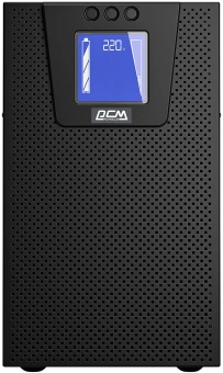 Источник бесперебойного питания Powercom Macan Plus MAC1500TIN 1500Вт 1500ВА черный - купить недорого с доставкой в интернет-магазине