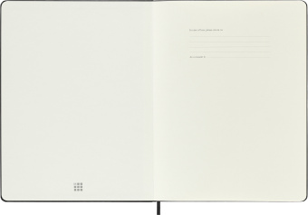 Блокнот Moleskine PROFESSIONAL PROPFNTB4HBK XLarge 190х250мм 192стр. твердая обложка черный - купить недорого с доставкой в интернет-магазине
