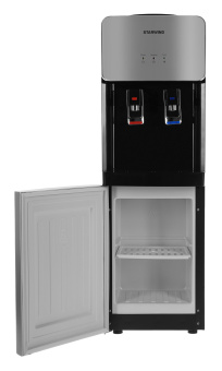 Кулер Starwind SW-1011EB напольный электронный черный/серебристый - купить недорого с доставкой в интернет-магазине