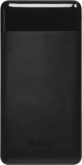 Мобильный аккумулятор Hoco J72 Easy travel 10000mAh 2A 2xUSB-A черный - купить недорого с доставкой в интернет-магазине