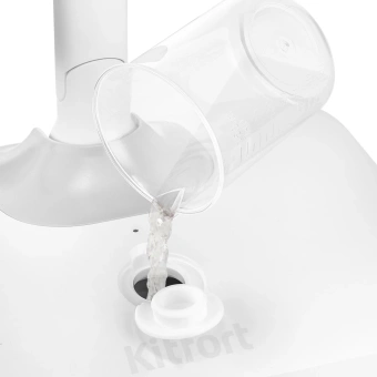 Швабра паровая Kitfort КТ-1020 1250Вт белый - купить недорого с доставкой в интернет-магазине