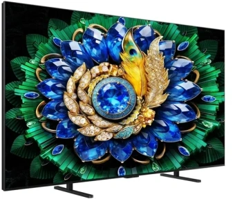 Телевизор QLED TCL 85" 85A400M QD-Mini LED (2026) Slim черный 4K Ultra HD 144Hz MEMC DVB-T DVB-T2 DVB-C DVB-S DVB-S2 USB WiFi Smart TV - купить недорого с доставкой в интернет-магазине