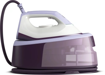 Парогенератор Philips PSG3000/30 2400Вт белый/фиолетовый - купить недорого с доставкой в интернет-магазине