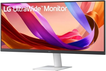 Монитор LG 29" UltraWide 29U531A-W белый IPS LED 21:9 HDMI M/M матовая HAS 1000:1 350cd 178гр/178гр 2560x1080 100Hz DP FHD USB 5.2кг - купить недорого с доставкой в интернет-магазине