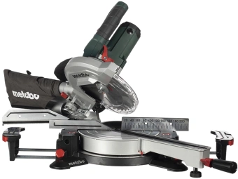 Торцовочная пила Metabo KGS 216 M Set 1200Вт 5000об/мин d=216мм - купить недорого с доставкой в интернет-магазине