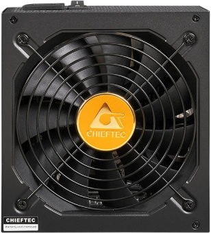 Блок питания Chieftec ATX 1250W Polaris PPS-1250FC-A3 80+ gold (20+4pin) APFC 135mm fan 12xSATA Cab Manag RTL - купить недорого с доставкой в интернет-магазине