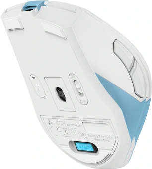 Мышь A4Tech Fstyler FG45CS Air2 голубой/белый оптическая 2000dpi silent беспров. USB для ноутбука 7but (FG45CS AIR2 USB (ICY BLUE)) - купить недорого с доставкой в интернет-магазине