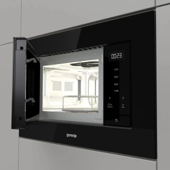 Микроволновая печь Gorenje BM206G1TBG черный (встраиваемая) - купить недорого с доставкой в интернет-магазине