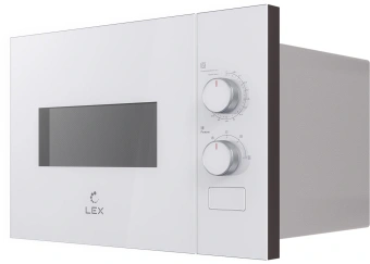 Микроволновая печь Lex BIMO 15.01N WH 15л. 600Вт белый (встраиваемая) - купить недорого с доставкой в интернет-магазине