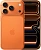 Смартфон Apple A3523 iPhone 17 Pro 256Gb 12Gb оранжевый моноблок 3G 4G 1Sim 6.3" 1206x2622 iOS 26 48Mpix 802.11 a/b/g/n/ac/ax/be NFC GPS Protect