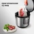 Мультиварка Red Solution RMC-M291 5л 860Вт черный/серый - купить недорого с доставкой в интернет-магазине