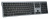 Клавиатура Оклик 890S серый USB беспроводная slim - купить недорого с доставкой в интернет-магазине