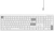 Клавиатура A4Tech Fstyler FBX55C белый USB беспроводная BT/Radio slim Multimedia (FBX55C) - цена, купить или заказать с доставкой в интернет-магазине Клавиатура A4Tech Fstyler FBX55C белый USB беспроводная BT/Radio slim Multimedia (FBX55C) - купить недорого с доставкой в интернет-магазине