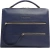 Деловая сумка Piquadro Patricia CA6774W140/BLU с отделением для ноутбука 14" темно-синяя натур.кожа - купить недорого с доставкой в интернет-магазине