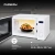 Микроволновая Печь Hyundai HYM-M2060 20л. 700Вт белый - купить недорого с доставкой в интернет-магазине