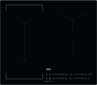 Индукционная варочная поверхность AEG IKE64441IB черный - купить недорого с доставкой в интернет-магазине