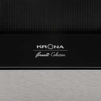 Микроволновая печь Krona Argento 60 IX 20л. 800Вт нержавеющая сталь/черный (встраиваемая) - купить недорого с доставкой в интернет-магазине
