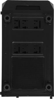Корпус Accord 3338 черный без БП ATX 6x120mm 1xUSB2.0 1xUSB3.0 audio bott PSU - купить недорого с доставкой в интернет-магазине