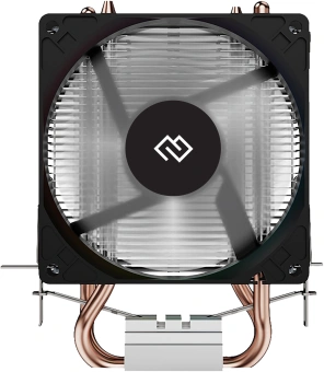 Устройство охлаждения(кулер) Digma D-CPC110-PWM1 Soc-AM5/AM4/1200/1700/1851 черный 4-pin 23dB Al+Cu 110W 247gr Ret - купить недорого с доставкой в интернет-магазине