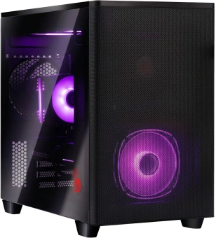 ПК Bloody BD-PC CBH76T1 MT i5 13400F (2.5) 16Gb SSD1Tb RTX5060 8Gb Windows 11 Home 64 GbitEth 650W черный (RUS) (2153467) - купить недорого с доставкой в интернет-магазине