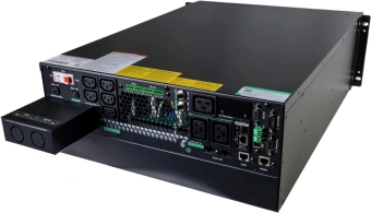 Источник бесперебойного питания Systeme Electriс SRT SRTSE6KRTXLIG2-NC 6000Вт 6000ВА черный Gen 2 - купить недорого с доставкой в интернет-магазине