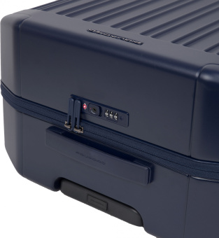 Чемодан Piquadro PQ LIGHT (BV4427PQL/BLUO) 46x69x27см 60л. 3.2кг. поликарбонат синий матов. - купить недорого с доставкой в интернет-магазине