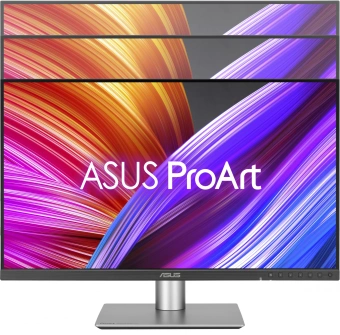 Монитор Asus 23.8" ProArt PA24ACRV черный IPS LED 16:9 HDMI M/M матовая HAS Piv 350cd 178гр/178гр 2560x1440 75Hz DP Quad HD 2K (1440p) USB 5.6кг - купить недорого с доставкой в интернет-магазине