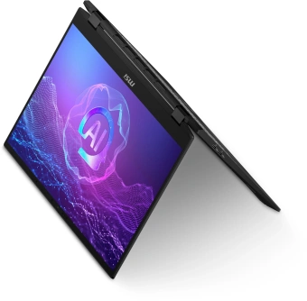 Ноутбук MSI Summit A16 AI+ A3HMTG-084RU Ryzen AI 9 365 32Gb SSD2Tb AMD Radeon 880M 16" IPS Touch QHD+ (2560x1600) Windows 11 Home black WiFi BT Cam (9S7-159K21-084) - купить недорого с доставкой в интернет-магазине