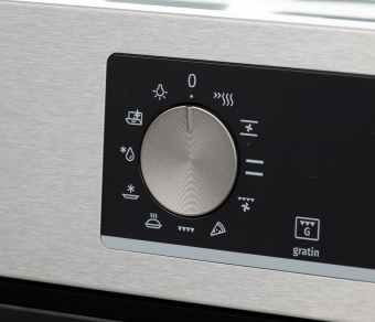 Духовой шкаф Электрический Gorenje BO6735E05X нержавеющая сталь/черный - купить недорого с доставкой в интернет-магазине