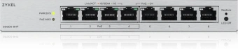 Коммутатор Zyxel GS1200-8HPV3-EU0101F (L2) 8x1Гбит/с 4PoE+ 68W управляемый - купить недорого с доставкой в интернет-магазине