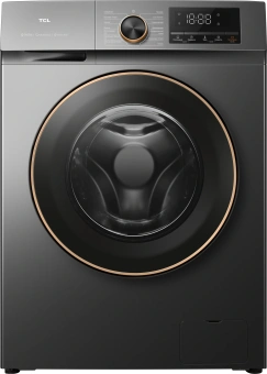 Стиральная машина TCL TWRP-1108W12G2 класс: A+++ загр.фронтальная макс.:8кг серый инвертор - купить недорого с доставкой в интернет-магазине