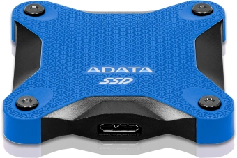 Накопитель SSD A-Data USB3.1 512GB SD620-512GCBL SD620 2.5" синий - купить недорого с доставкой в интернет-магазине