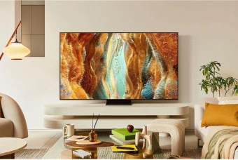 Телевизор QLED Samsung 85" QE85QN70FAUXRU Series 7 черный 4K Ultra HD 120Hz DVB-T2 DVB-C DVB-S2 USB WiFi Smart TV - купить недорого с доставкой в интернет-магазине