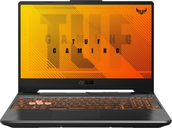 Ноутбук Asus TUF Gaming A15 FA506NCR-HN044 Ryzen 7 7435HS 16Gb SSD512Gb NVIDIA GeForce RTX 3050 4Gb 15.6" IPS FHD (1920x1080) noOS black WiFi BT Cam (90NR0JV7-M002W0) - купить недорого с доставкой в интернет-магазине