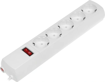 Сетевой фильтр Юнивольт 00-00000389 1.5м (5 розеток) белый (коробка) - купить недорого с доставкой в интернет-магазине