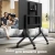 Стойка для телевизора Onkron TS2081 черный 70"-110" макс.120.5кг напольный мобильный - купить недорого с доставкой в интернет-магазине