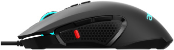 Мышь Acer OMW160 черный оптическая (6400dpi) USB (8but) - купить недорого с доставкой в интернет-магазине