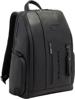 Рюкзак мужской Piquadro Urban CA7164UB00/N черный натур.кожа - купить недорого с доставкой в интернет-магазине