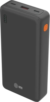 Мобильный аккумулятор Cactus CS-PBFSDA-20000 20000mAh 4.5A USB-A/2xUSB-C черный - купить недорого с доставкой в интернет-магазине