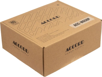 Блок питания Accord ATX 650W ACC-W650P 80+ white (20+4pin) APFC 120mm fan 6xSATA RTL - купить недорого с доставкой в интернет-магазине