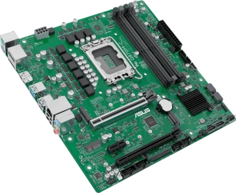 Материнская плата Asus PRO Q870M-C-CSM Soc-1851 Intel Q870 4xDDR5 mATX AC`97 8ch(7.1) GbLAN RAID+HDMI+DP - купить недорого с доставкой в интернет-магазине
