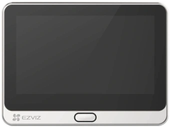Камера видеонаблюдения IP Ezviz CS-DP2 Wi-Fi 2-2мм цв. корп.:серебристый - купить недорого с доставкой в интернет-магазине