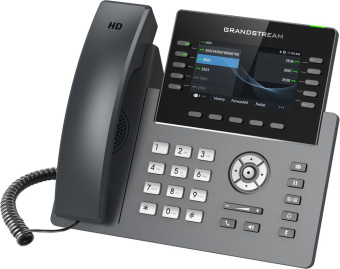 Телефон IP Grandstream GRP-2615 черный - купить недорого с доставкой в интернет-магазине