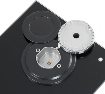 Газовая варочная поверхность Hyundai HHG 3235 BG черный - купить недорого с доставкой в интернет-магазине