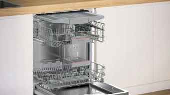 Посудомоечная машина встраив. Bosch SMV4HVX15E полноразмерная нержавеющая сталь инвертор - купить недорого с доставкой в интернет-магазине